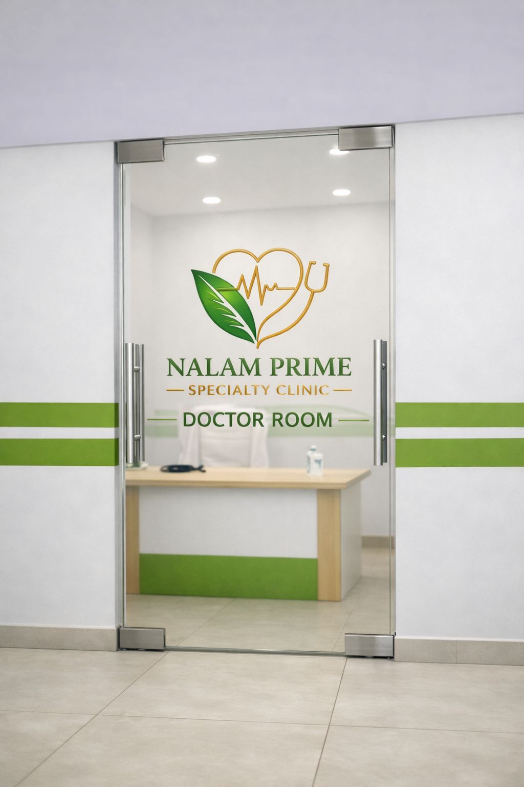 Doctor's consultation room