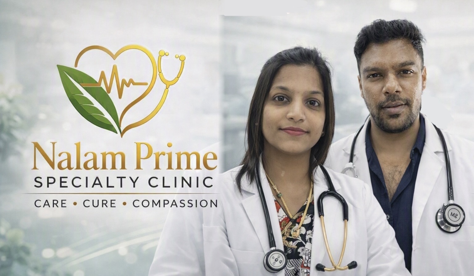 Nalam Prime Specialty Clinic — Dr. K. S. Sindhya and Dr. Dinesh Selva S
