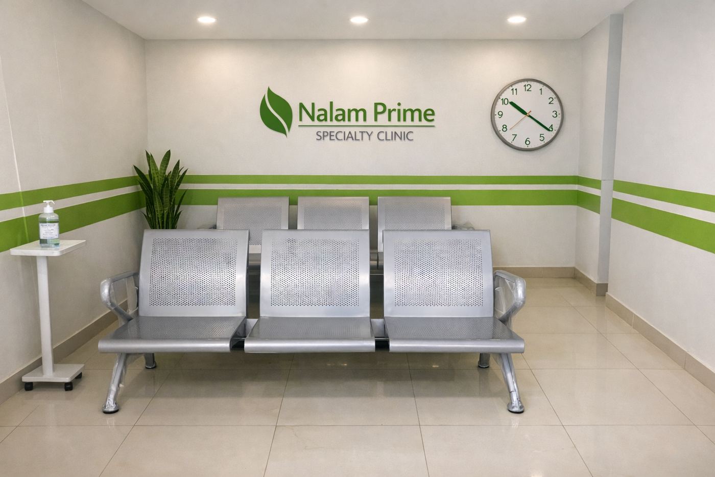 Waiting area
