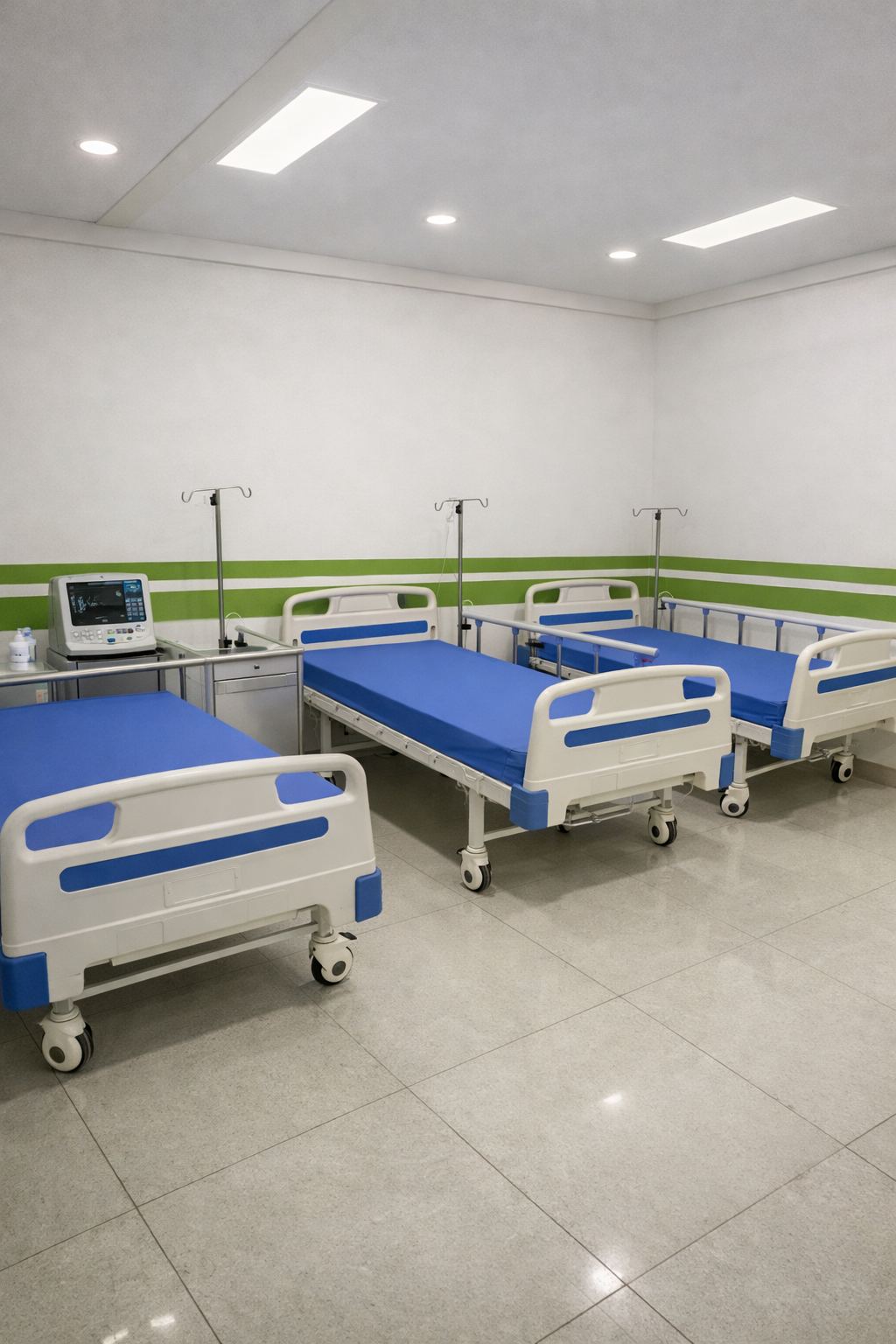 Inpatient ward beds